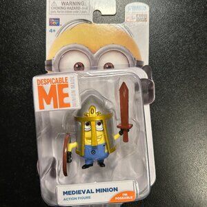 Despicable Me Minion Made: Medieval Minion action figure (Thinkway Toys)